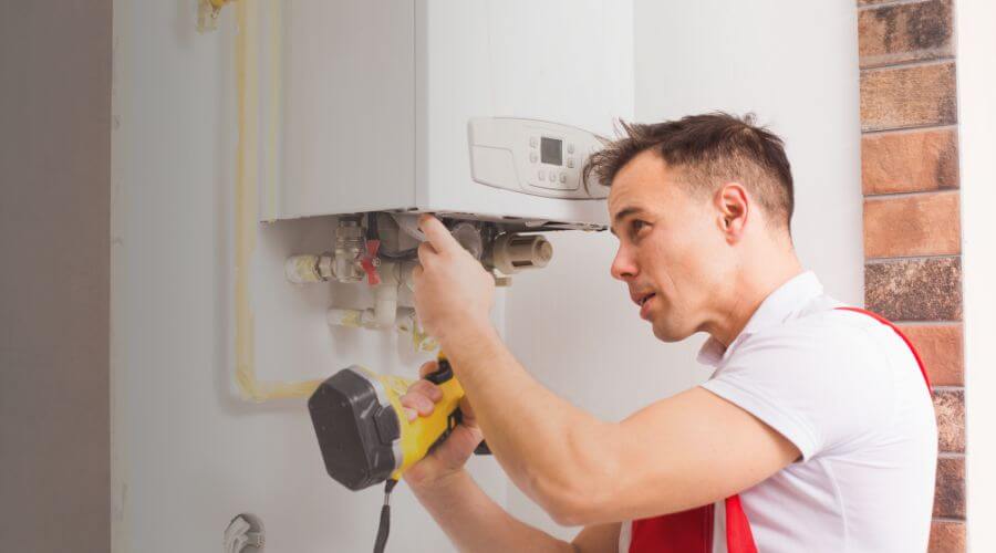 Local water heater installation in Thornton, AR